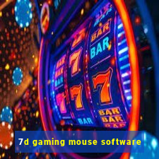 7d gaming mouse software